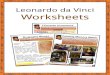 Leonardo da Vinci Worksheets...2020/04/06  · Leonardo da Vinci Facts Leonardo Da Vinci was an Italian artist who dabbled in lots of subjects and who especially enjoyed painting