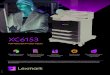 Full-featured A4 Color Copier · 2020. 10. 8. · Lexmark Color Replacement combines spot color and RGB replacement for precision matching of critical colors. PANTONE® calibration