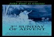 3rd Sunday of Advent • December 13, 2020 John Paul II Cluster · 13/12/2020  · 3rd Sunday of Advent December 13, 2020 St. John Scrip Voucher Please Support our Generous Participating