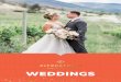 WEDDINGS · 2021. 1. 19. · A mandatory wedding insurance policy must be purchased to hold a function at Fitzpatrick Family Vineyards. GENERAL INFORMATION Fitzpatrick Family Vineyards