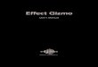 Effect Gizmo - RJM Music Technology Manual.pdf2009/04/27  · Effect Gizmo. If you use a 9VAC adapter to power the Effect Gizmo, the phantom power output will be 9VAC. If you use a