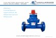RSGVL Installation Operation & Maintenance Manual€¦ · GATE VALVE DN80 -DN300 4 QAD#IM1080, Rev , 23.11.20 1.5 Operation The RSGVL gate valve is designed and manufactured to close