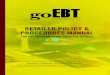 RETAILER POLICY & PROCEDURES MANUAL...RETAILER POLICY & PROCEDURES MANUAL FOR EBT PROGRAM USING VX510 POS DEVICES Retailer Customer Service Call Center Refer to the Quick Reference