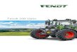 Fendt 200 Vario - KC EquipmentFendt 200 Vario. This compact is always really big Experience the Fendt 200 Vario, a compact pow-erhouse, ranging from 70 to 110 hp, that provides advantageous