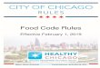Food Code Rules - Chicago 4-204.114 Warewashing Machines, Internal Baffles. 4-204.115 Warewashing Machines,