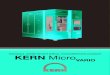 Compact, extrêmement précis, incroyablement puissant KERN Micro · 2020. 7. 13. · VARIO Compact, extrêmement précis, incroyablement puissant. KERN Micro VARIO Plateforme lexible