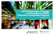 Retail Innovation, Strategy and Excellence (RISE ... · Chief Marketing Ofﬁ cer, Hillberg & Berk. RISE Program Topics Sunday (p.m.) Strategic Thinking in a Changing Retail Landscape