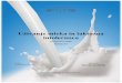 Uţivanje mleka in laktozna · 2020. 5. 21. · 3. 2 Kemijska analiza mleka ... človeku pa je šla evolucija v smer proizvodnje laktaze tudi v odraslost. Zaradi pomanjkanja hrane