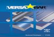 Technical Catalogue • TC1005€¦ · The continuous flow of homogeneous material through the Versa-Bar casting machine makes this defect almost nonexistent. Slag inclusion: This