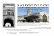 Abbaye de Bassacabbaye-de- · PDF file 2020. 6. 4. · L’Architecture gothique en Charente Dimanche 31 mars 15h00 Abbaye de Bassac La Charente est une terre romane. L'architecture