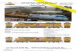 Union Pacific* - Athearn · 2018. 12. 20. · HO SD70ACe(SD70AH) Diesel Announced 12.28.18 Orders Due: 1.25.19 ETA: December 2019 These items are subject to Horizon’s MAP policy