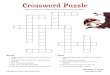 Crossword Puzzle - Beaming Books · Crossword Puzzle Use the book to complete the crossword puzzle below. Across 1. Mama said that Little Mole’s gift would make a lovely _____