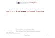 Part 3 - The UML Model Report · 2020. 6. 1. · BuildingSMART 2020-04-24 Page 1 Part 3 - The UML Model Report Ports & Waterways Schema Elements Project/Publisher: IFC Infrastructure