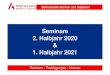 Seminare 2. Halbjahr 2020 - aulbi.de...Seminare 2. Halbjahr 2020 & 1. Halbjahr 2021 Betriebsräte stärken und begleiten Seminare - Fachtagungen - Inhouse Liebe Kolleg*innen, Die aktuelle