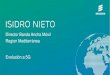 IP Isidro nieto - Leverage Ericsson³n ISIDRO NIETO.pdf · › Includes both LTE-compatible and non-compatible features › Support for bandwidths of 500 MHz and above Massive MIMO