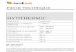 TDS Hytithermic 200mu FR - Jardinet · 2016. 1. 15. · Microsoft Word - TDS_Hytithermic_200mu_FR.doc Author: stko Created Date: 4/15/2009 6:21:57 PM 