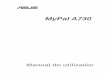 MyPal A730 A730/Pg1640... · 2019. 3. 8. · iii O índice num relance Este manual contém a informação de que necessita para utilizar eficazmente o PC de Bolso ASUS® MyPal A730