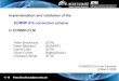 Implementation and validation of the ECMWF IFS convection ... › ... › 3_Physics › COSMO_Brockhaus.pdf19 / 19 Peter.Brockhaus@env.ethz.ch Summary Implementation routine for the