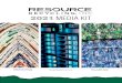 2021 MEDIA KIT - Resource-Recycling · scrap buyers and brokers, recycling business managers, and waste haulers. It is the biggest event in electronics reuse and recycling, with around