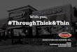 With you, #ThroughThick&Thin... · 7/1/2020  · The full-service pizza chain market is dominated by Shakey’s. Max's 18.0% Pizza Hut Kenny Rogers 9.4% 6.1% Pancake House 4.4% Classic