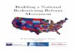 Building a National Redistricting Reform Movementresearch.policyarchive.org/6407.pdf · PENDING REFORM PROPOSALS IN THE STATES 37 ... Congressional and legislative redistricting should