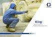 349980EN, King Airless Sprayers Brochure · 2018. 4. 15. · Xtreme ® Lowers - (MaxLife shown) • Easy to maintain with quick knockdown • New packings for better seal ... Graco
