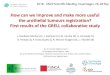 How can we improve and make more useful the urothelial ... · Title: How can we improve and make more useful the urothelial tumours registration? First results of the GRELL collaborative