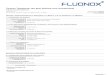 GFL - Home - Fluonox Terpolymer raw gum (without cure ......Los productos de combustión incluyen: monóxido de carbono (CO), dióxido de carbono (CO2), fluoruro de hidrógeno, otros