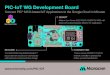 PIC-IoT WG Development Board - Microchip Technologyww1.microchip.com/downloads/en/DeviceDoc/30010197A.pdf · 2019. 1. 28. · PIC-IoT WG Development Board Connect PIC® MCU-based