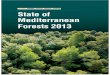 State of Mediterranean Forests 2013 · 2015. 4. 9. · MSSD Mediterranean Strategy for Sustainable Development n.s. not signiﬁcant NFP national forest programme NGO non-governmental