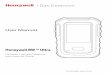 BW¢â€‍¢ Ultra Manual - Honeywell 2020. 9. 7.¢  Honeywell BW ¢â€‍¢ Ultra User Manual a eteton Portable Five-gas