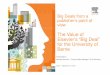 The Value of Elsevier’s “Big Deal” for the University of Berne · 2018. 8. 9. · Big Deals from a publisher’s point of view The Value of Elsevier’s “Big Deal” for the