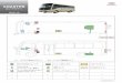 COASTER - ToyotaCOASTER ングボ 2016-12 COASTER70_1 IG/POWER スイッチ ヒューズボックス 12V バッテリー エアバッグ （インフレーター含む） 燃料タンク