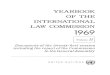 YEARBOOK INTERNATIONAL LAW COMMISSION 1969Yearbook of the International Law Commission, 1969, Vol. II members of its permanent mission to an international organization subject to the