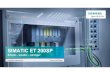 Simple – smaller – stronger...Simple – smaller – stronger Unrestricted Siemens 2017 Requirements for a distributed I/O system Compact Reduced space requirements in the control