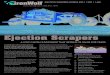 Ejection Scrapers - IronWolfironwolf.com › wp-content › uploads › 2016 › 06 › IWO.160.16...unload any material, but also level the materi-al as you unload. IronWolf Ejection