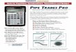 Tools for Pipefitters, Sprinklerfitters, Steamfitters and Welders … · 2014. 10. 10. · 4095-SPEC-4C-07_09 Tools for Pipefitters, Sprinklerfitters, Steamfitters and Welders PIPE
