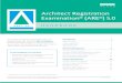 Architect Registration Examination® (ARE®) 5Architect Registration Examination® (ARE®) 5.0 HANDBOOK This handbook has been developed to help you prepare for the ARE. While the