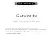 Castelle - Flavel Gas Fires & Stoves · Castelle INSET FUEL EFFECT GAS FIRE Installation, Maintenance & User Instructions Hand these instructions to the user following installation