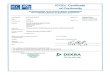 of Conformity - MTL Inst · 2020. 12. 27. · Certificate No: Date of Issue: Manufacturer: IECEx Certificate IECEx BVS 05.0012 2019-02-28 GaCma Componenls electlolic GmbH Heimich-Hertz-StraBe