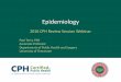 Epidemiology - Amazon Web Services...Epidemiology 2016 CPH Review Session Webinar Paul Terry, PhD Associate Professor Departments of Public Health and Surgery University of Tennessee