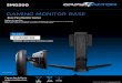 GAMING MONITOR BASE - Game Factor · 2020. 8. 8. · monitor que cuente con soporte VESA 100x100mm en la parte trasera. Sube, baja y gira. Mejora tu postura colocando tu monitor en