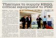 Thermax | Engineering solutions for heating, cooling, water & … · 2019. 5. 29. · Thermax to supply HRSG, critical equipment to PDO MUSCAT: Limited, India, a major supplier of