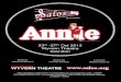 Salos: Swindon's Premier Musical Theatre Society · 2019. 4. 11. · presents Annie 23rd -27th Oct 2012 Lyrics by Martin Charnin Book by Thomas Meehan Wyvern Theatre Swindon Music