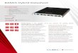 BASICS Hybrid Datasheet - Satellite Communications...BASICS Hybrid takes size reduction seriously, with a palm-sized, fully integrated router capable of essential tactical communications