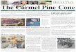 THE MAGAZINE The Carmel Pine Conepineconearchive.fileburstcdn.com/190531PCfp.pdf · ITH HER friends, family, friends’ parents and teachers in the courtroom, as well as the woman