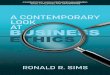 A Contemporary Look - Information Age Publishing...A Contemporary Look at Business Ethics INFORMATION AGE PUBLISHING, INC. Charlotte, NC • Ronald R. Sims College of William and Mary