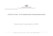 CONTO DEL PATRIMONIO IMMOBILIARE · 2016. 6. 13. · Servizio demanio e patrimonio di Cagliari CONTO DEL PATRIMONIO IMMOBILIARE REGIONALE 2015 Note introduttive 1. Gli elenchi sono