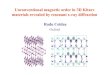 Unconventional magnetic order in 3D Kitaev materials …online.kitp.ucsb.edu/online/lsmatter_c15/coldea/pdf/...~3 eV x y z-composite spin-orbital moment => potentially non-Heisenberg