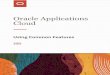 Cloud Oracle Applications · 2020. 11. 3. · Oracle Applications Cloud Using Common Features Preface ii Documentation Accessibility For information about Oracle's commitment to accessibility,